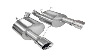 compare product Corsa 2011-2014 Ford Mustang GT/Boss 302 5.0L V8 Polished Sport Axle-Back Exhaust