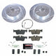 Power Stop 14 - 19 BMW i3 Rear Z23 Evolution Sport Brake Kit - My Store
