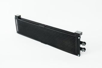 compare product CSF BMW F8X M3/M4/M2C Engine Oil Cooler w/ Rock Guard