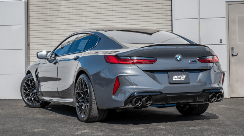 Borla 20 - 25 BMW M8 Gran Coupe ATAK Cat - Back Exhaust System - My Store