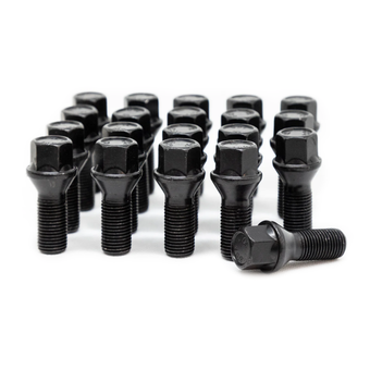 compare product fifteen52 Lug Bolt M14x1.5 28mm Length 17mm Hex Head - Black