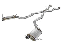 aFe MACHForce XP Cat - Back Exhaust Stainless No Tips 12 - 15 Jeep Grand Cherokee SRT/SRT - 8 V8 Hemi 6.4L - My Store