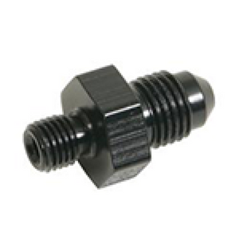 compare product Fragola -6AN x 10mm x 1.0 Male Adapter-Weber - Black
