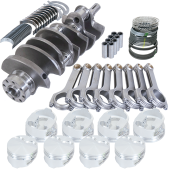 compare product Eagle Ford 4.6 2V Windsor 3.750in Crank 5.950in H-Beam -22cc 3.572in Pistons Rotating Assembly