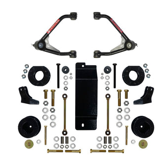 compare product Skyjacker 2015-2019 GM 1500 SUV 4WD (w/Alum or Steel UCA) 3.5-4in UCA Lift Kit w/Rear Shock Brackets