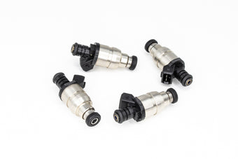 compare product DeatschWerks Universal 1800cc Low Impedance 14mm Upper Injector - Set of 4