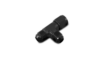 compare product Vibrant -6AN Tee Fitting with Female -6AN Swivel