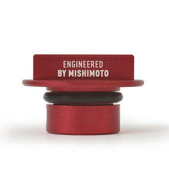compare product Mishimoto LS Engine Hoonigan Oil Filler Cap - Red