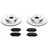 Power Stop 2006 Lexus GS300 Front Z23 Evolution Sport Brake Kit - My Store