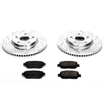 compare product Power Stop 2006 Lexus GS300 Front Z23 Evolution Sport Brake Kit