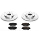 Power Stop 2006 Lexus GS300 Front Z23 Evolution Sport Brake Kit - My Store