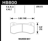 Hawk ER - 1 Motorsports Brake Pads - My Store