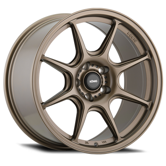 compare product Konig Lockout 18x8.5 5x114.3 ET35 Matte Bronze