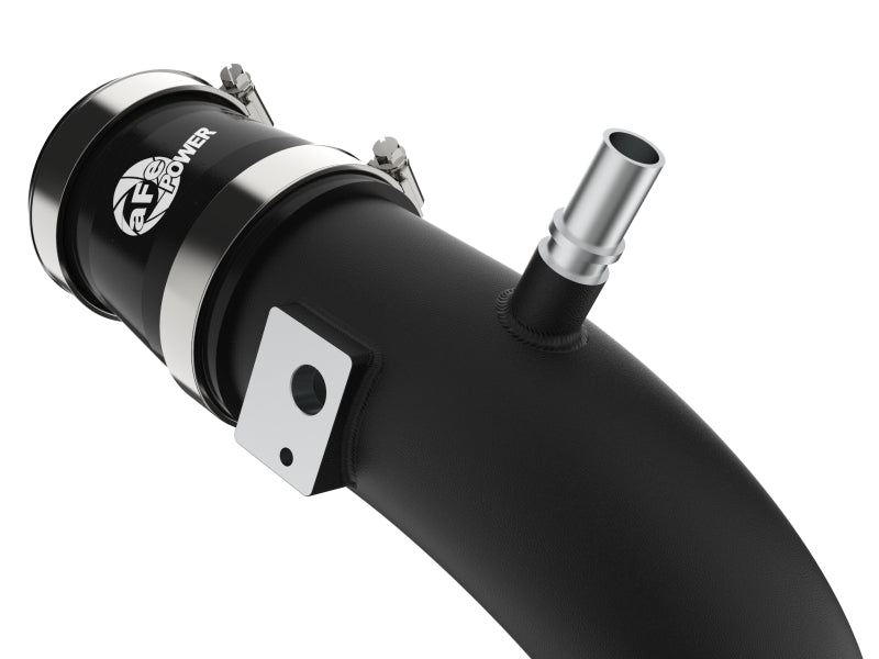 aFe 22 - 24 Ford Bronco Raptor V6 - 3.0L BladeRunner Aluminum Hot and Cold Charge Pipe Kit - Black - My Store