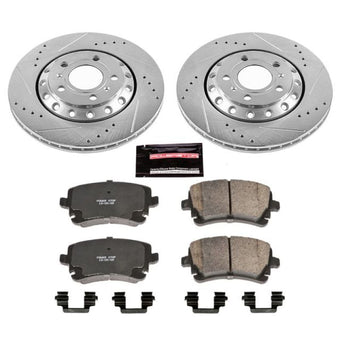 compare product Power Stop 03-10 Audi A8 Quattro Rear Z23 Evolution Sport Brake Kit
