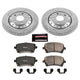 Power Stop 03 - 10 Audi A8 Quattro Rear Z23 Evolution Sport Brake Kit - My Store