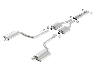 compare product Borla 11-14 Dodge Charger R/T / 11-14 Chrysler 300 C 5.7L V8 AT/MT S-Type SS Catback Exhaust
