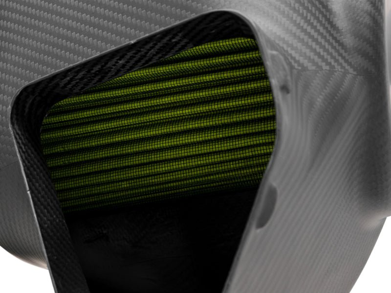 AWE Tuning 24 - 26 Ford S650 Mustang GT/Dark Horse S - FLO Carbon Intake - My Store