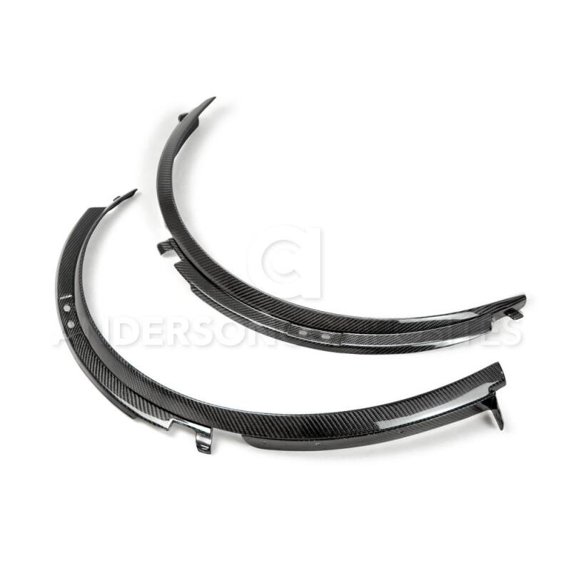 Anderson Composites 14+ Chevrolet Corvette C7 Z06 Fender Extensions - My Store