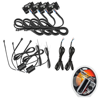 compare product Oracle Jeep Wrangler JL/Gladiator JT RGB+W Headlight DRL Upgrade Kit - ColorSHIFT