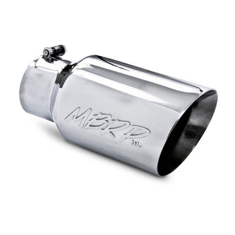 compare product MBRP Universal Tip 6 O.D. Dual Wall Angled 4 inlet 12 length