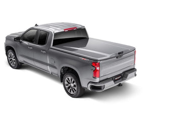 compare product UnderCover 19-20 GMC Sierra 1500 (w/o MultiPro TG) 6.5ft Elite LX Bed Cover - Pull Me Over Red