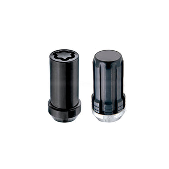 compare product McGard SplineDrive Tuner 6 Lug Install Kit w/Locks & Tool (Cone) M14X1.5 / 1in. Hex - Blk