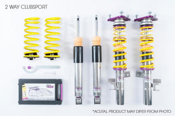 compare product KW Ford Mustang With Electronic Dampers Clubsport Coilover Kit 2-Way