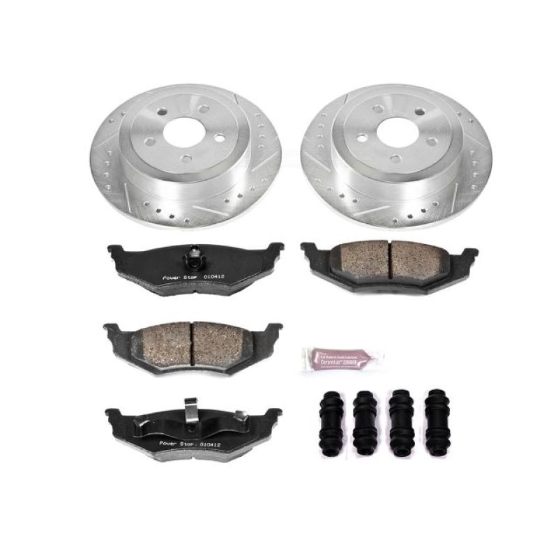 Power Stop 95 - 00 Chrysler Cirrus Rear Z23 Evolution Sport Brake Kit - My Store