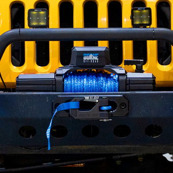 compare product Borne Off-Road 10K Winch - Blue Synthetic Rope