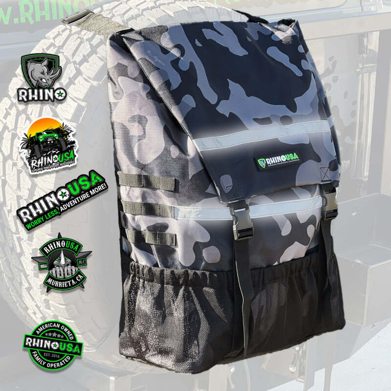 Rhino USA Spare Tire Trash Bag - Camo - My Store