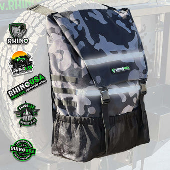 compare product Rhino USA Spare Tire Trash Bag - Camo
