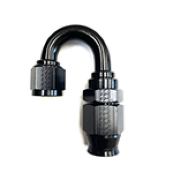 compare product Fragola -10AN Race-Rite Reusable PTFE Hose End 180 Degree