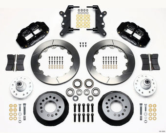 compare product Wilwood Narrow Superlite 6R Front Hub Kit 12.88in 60-68 Ford / Mercury Full Size / Galaxie