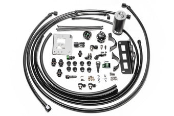 compare product Radium Engineering 08-15 Cadillac CTS-V Fuel Hanger Plumbing Kit - Microglass Filter