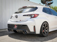 aFe 23 - 24 Toyota GR Corolla L3 1.6L (t) Gemini XV 3in to 2 - 1/2in Cat Back Exhaust w/ Blue Flame Tips - My Store