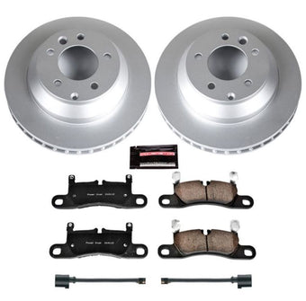 compare product Power Stop 11-18 Porsche Cayenne Rear Z23 Evolution Sport Coated Brake Kit