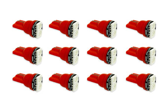 compare product Diode Dynamics 194 LED Bulb SMD2 LED - Red Set of 12