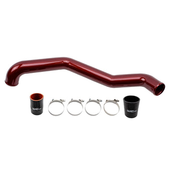 compare product Wehrli 17-19 Chevrolet 6.6L L5P Duramax Driver Side 3in Intercooler Pipe - WCFab Grey
