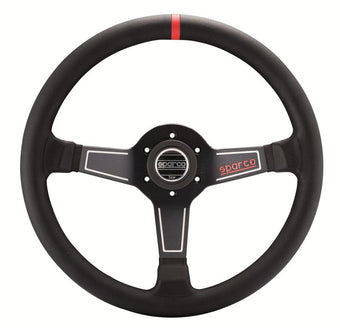 compare product Sparco Steering Wheel L575 Monza Leather