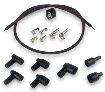 compare product Moroso Ignition Coil Wire Kit - Blue Max - Spiral Core - 8mm - 3ft - Black
