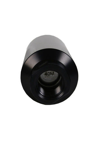 compare product Aeromotive Pro-Series In-Line Filter - AN-12 - 40 Micron SS Element - Nickel Chrome Finish