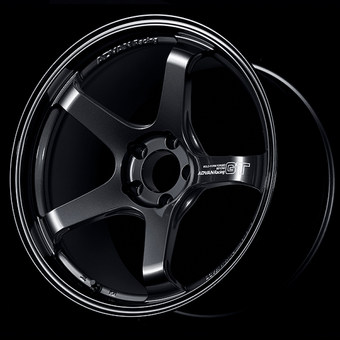 compare product Advan GT Beyond 17X9.0 / +63 Offset / 5x114.3 BC / +63mm Bore / Racing Titanium Black