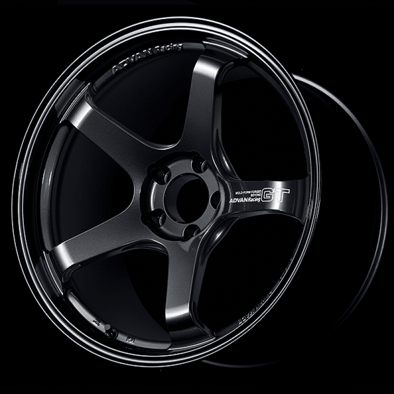 Advan GT Beyond 18X9.5 / +45 Offset / 5x114.3 BC / +45mm Bore / Racing Titanium Black - My Store