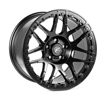 compare product Forgestar F14 Beadlock 17x10 / 5x115 BP / ET30 / 6.7in BS Satin Black Wheel