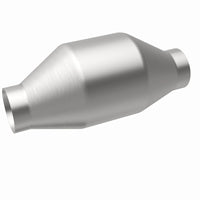MagnaFlow Conv Univ 2.00inch O/O Met. Spun - My Store