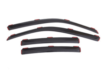 compare product AVS 11-18 Dodge Charger Ventvisor In-Channel Front & Rear Window Deflectors 4pc - Smoke