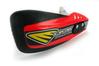 compare product Cycra Stealth DX Handguard - Red