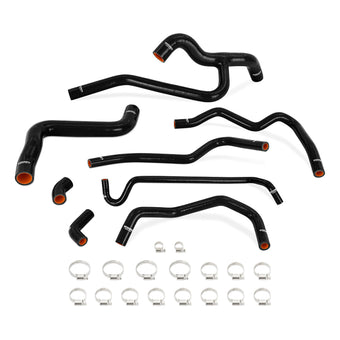 compare product Mishimoto 05-10 Mustang V6 Silicone Radiator & Heater Hose Kit - Black