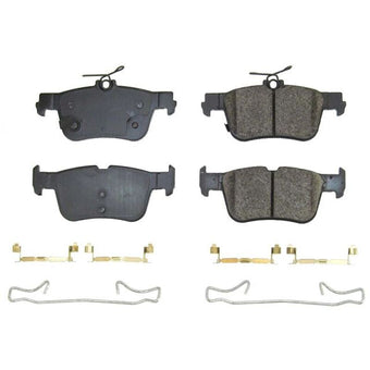 compare product Power Stop 21-22 Ford Mustang Mach-E Rear Z17 Evo Ceramic Brake Pads w/Hardware